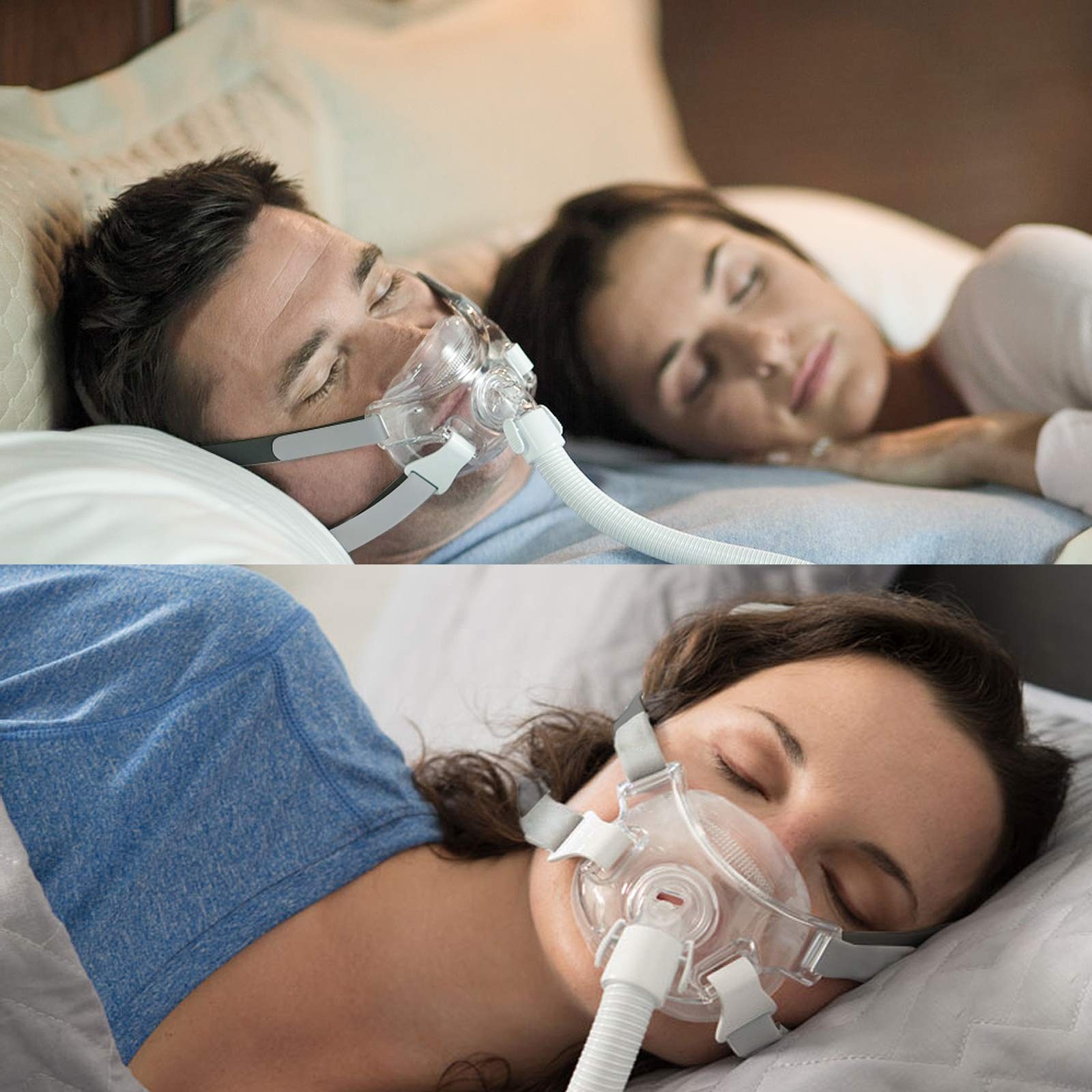Amara View CPAP Mask Headgear Replacement Strap Soft and 1 Count (Pack of 1)
