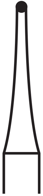 SUPÉR Carbide FGOS1/2, FG & Surgical, Made in Canada, Pack of 100