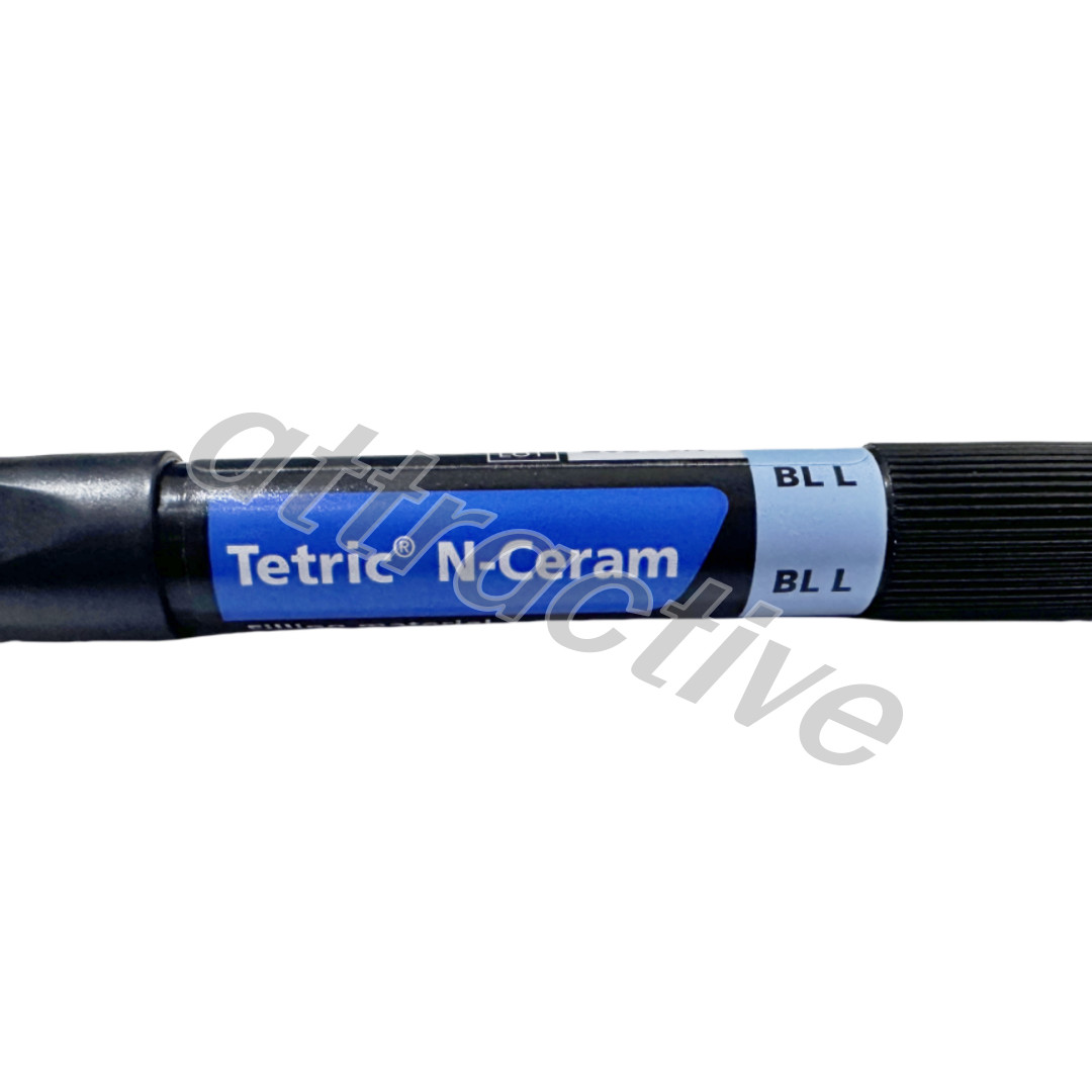 BLL Dental Tetric N-Ceram Composite Resin Bleach Light Whitening Veneer 3.5g/Pcs
