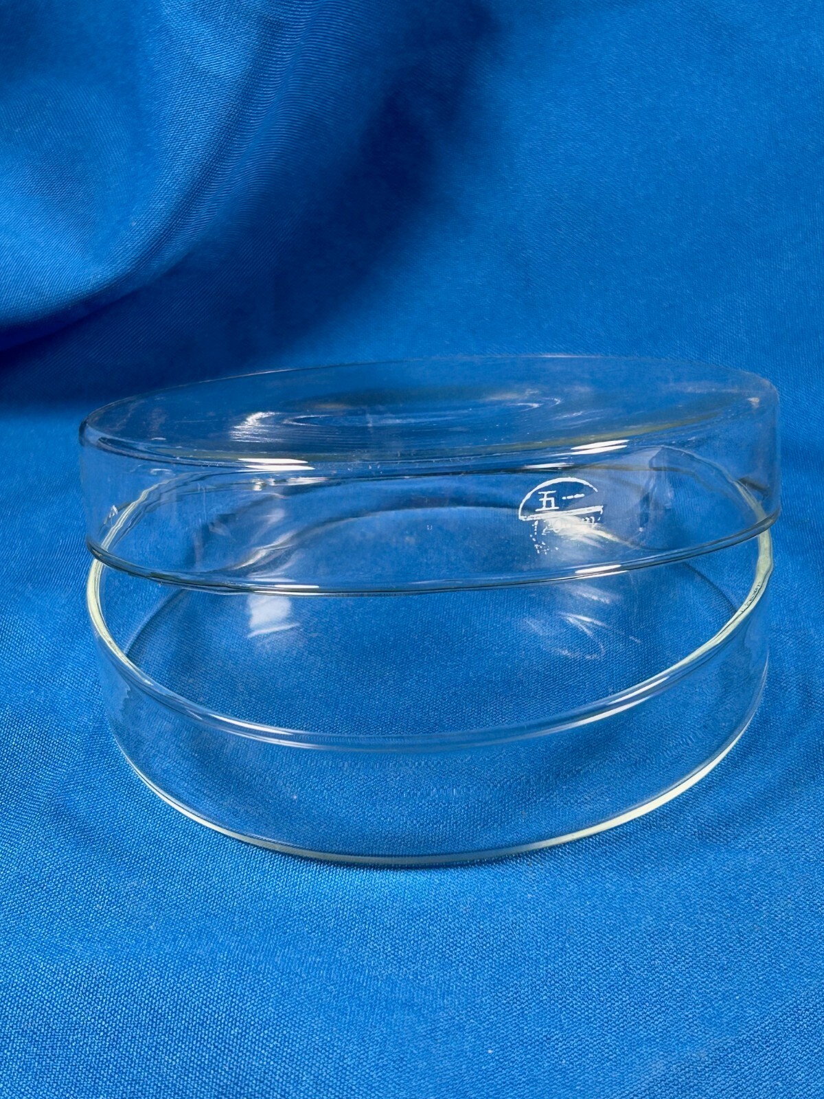 Petri dish set, cover id 123mm, dish.od. 120mm, Quality Lab Glassware