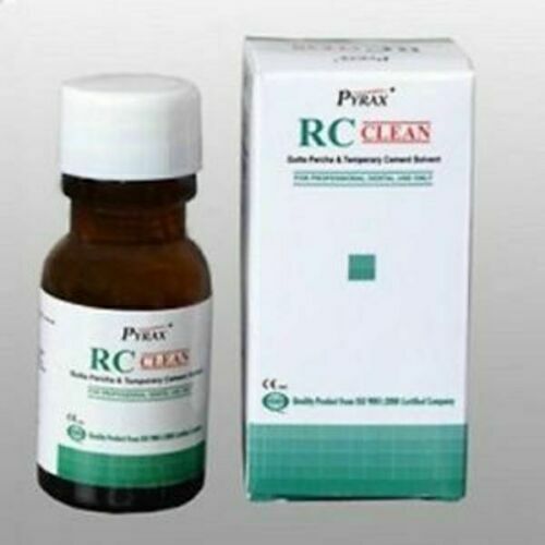 5X PYRAX RC CLEAN-GUTTA PERCHA & TEMPORARY CEMENT SOLVENT 15ML FREESHIP LONG-EXP