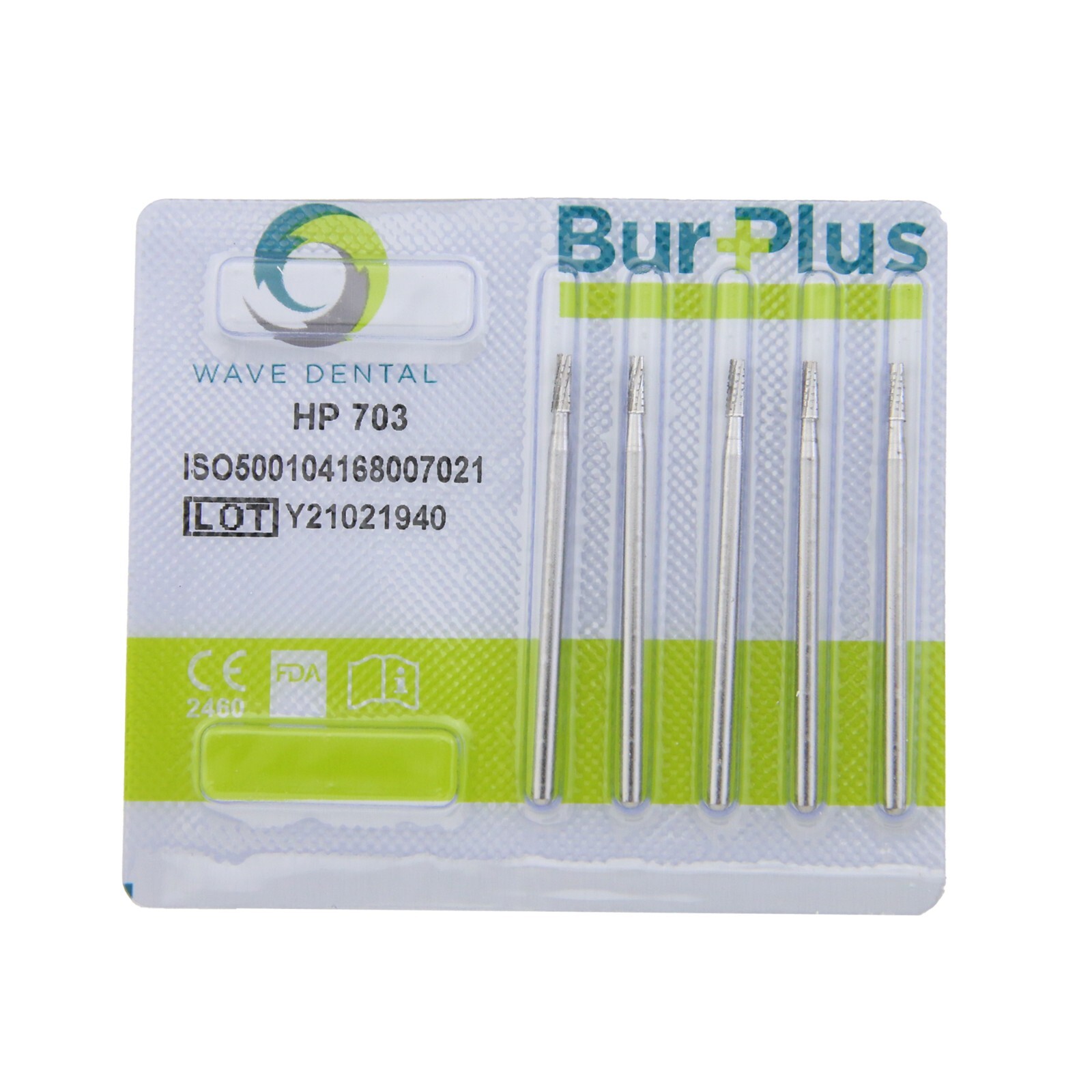 Wave Dental Carbide Burs Straight Surgical Burs Low Speed HP 557 702 703L 44.5mm