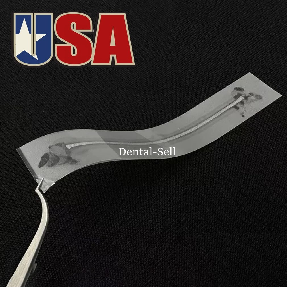 1/7Pc Dental Flexible Glass Fiber Strip Splint Composite Resin Bonding Ribbon US
