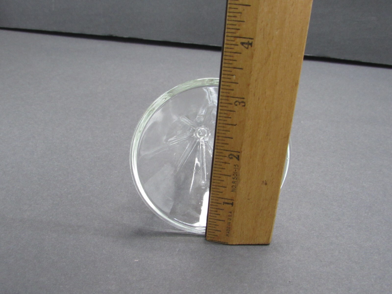 PYREX CORNING Fluted Filling Powder Funnels Narrow Stem 75mm Diam 60° Angle 6180