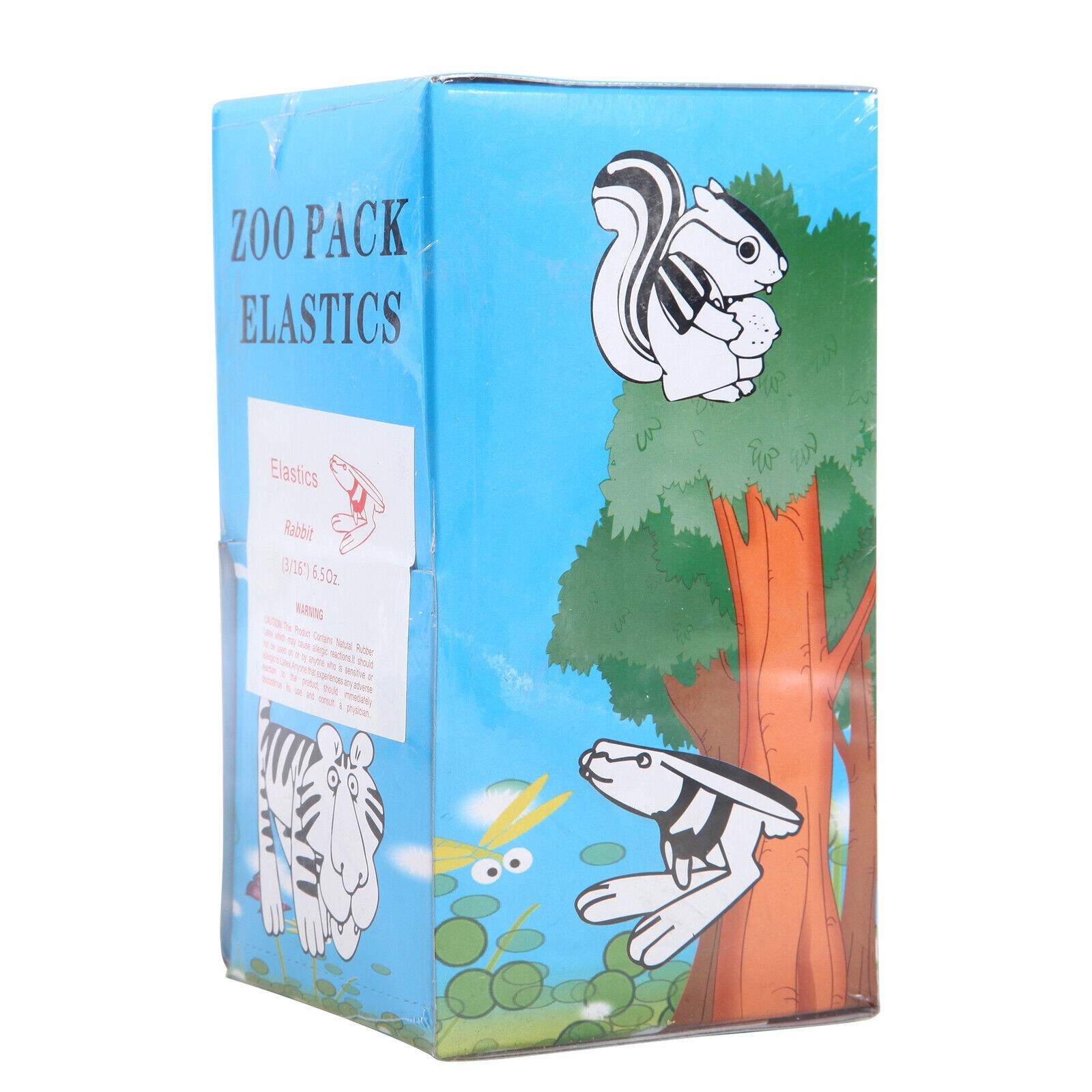 5000/ Heavy 6.5 Oz Orthodontic Latex Elastics Rubber Bands Braces Zoo PACK