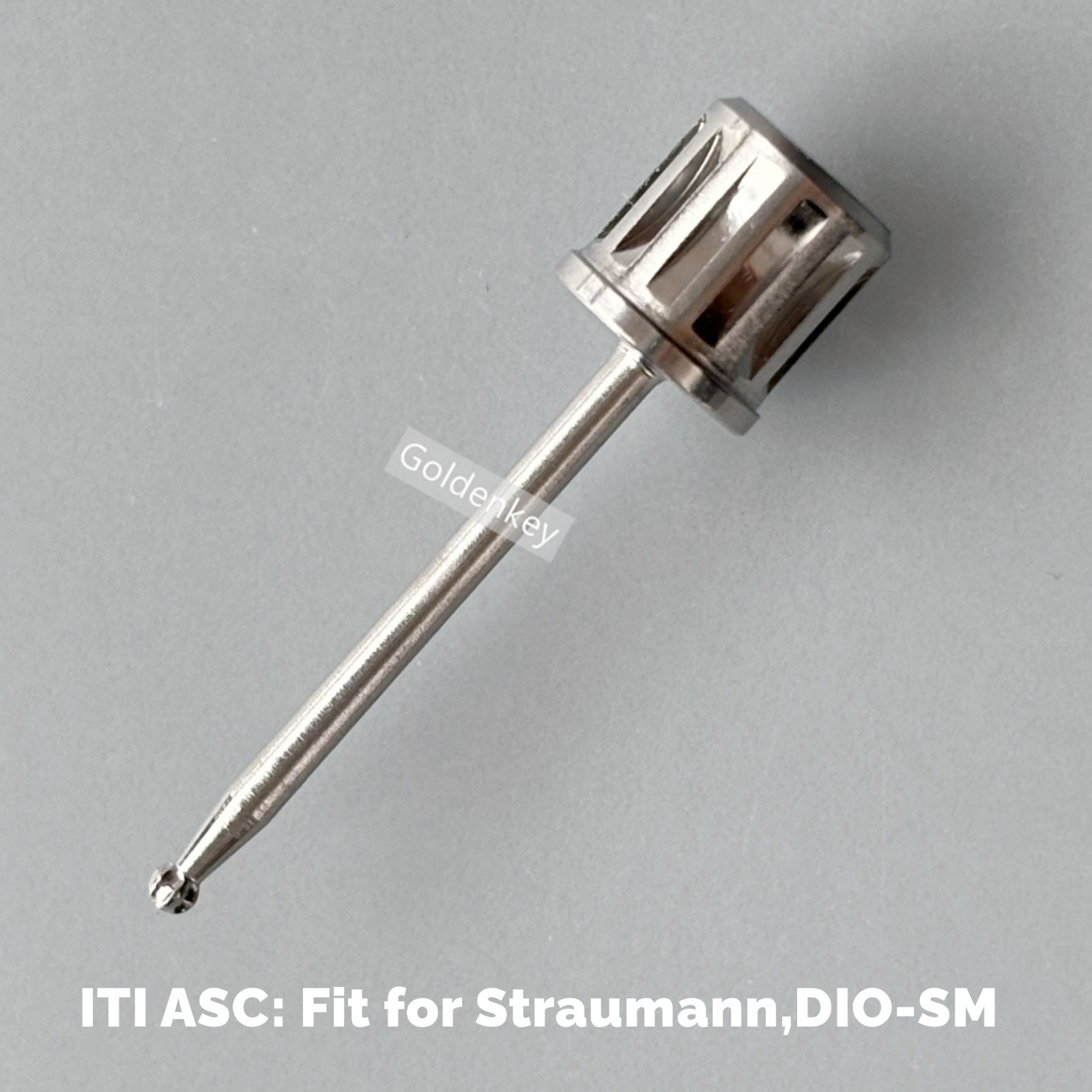 Dental Angled Solutions (AS) Screwdriver Implant Fit Straumann Angulated Channel