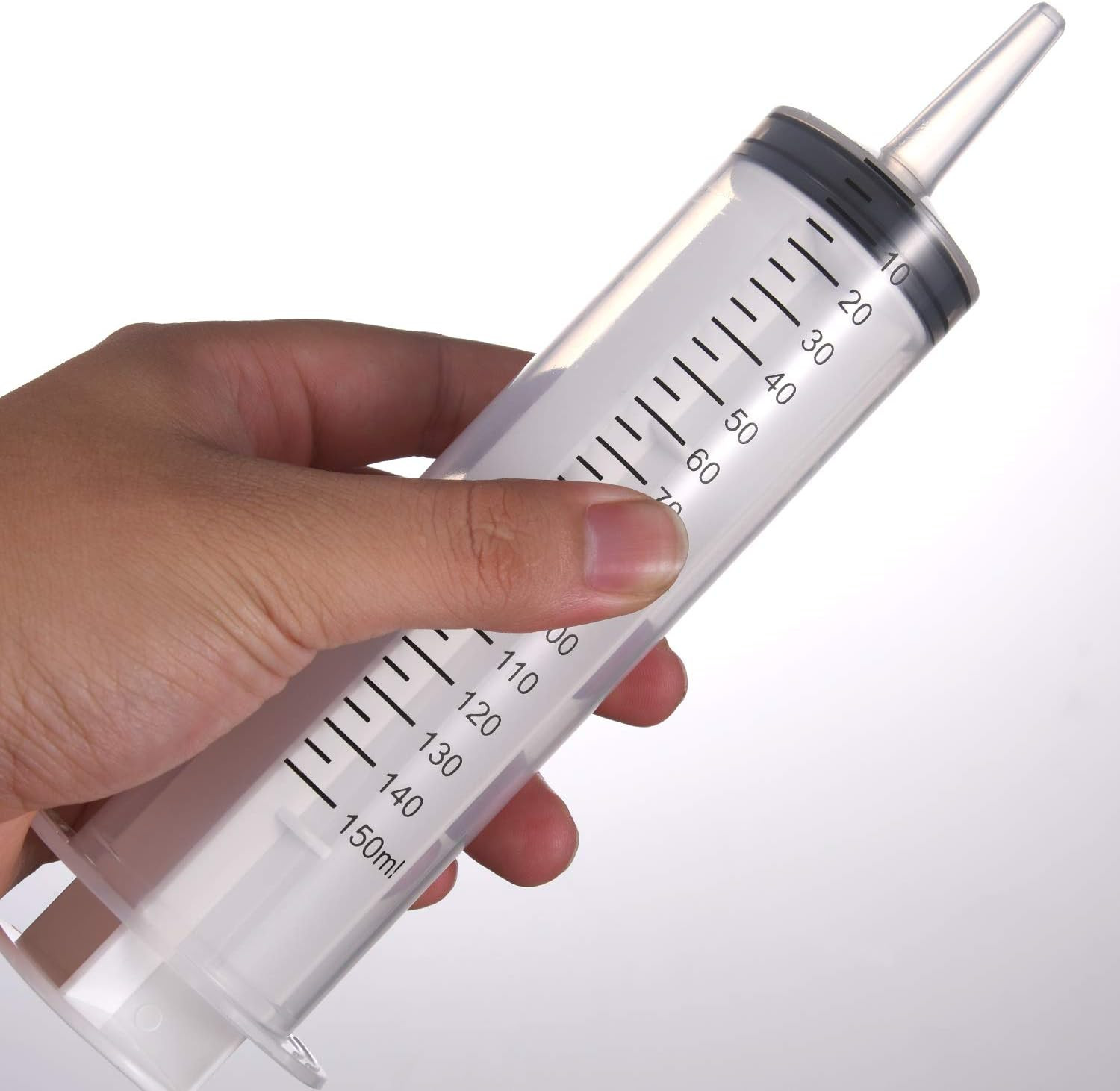 2 Pack 150ml Large Syringes Big Syringes, Garden Syringe for 150 ML