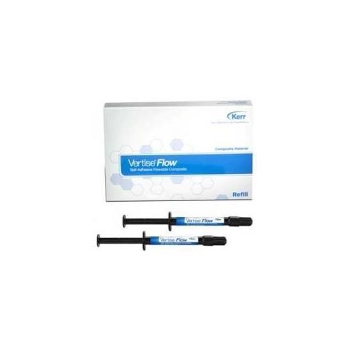 Kerr 34401 Vertise Flow SA Flowable Composite Syringes A1 2/Pk 2g EXP Sep 2026