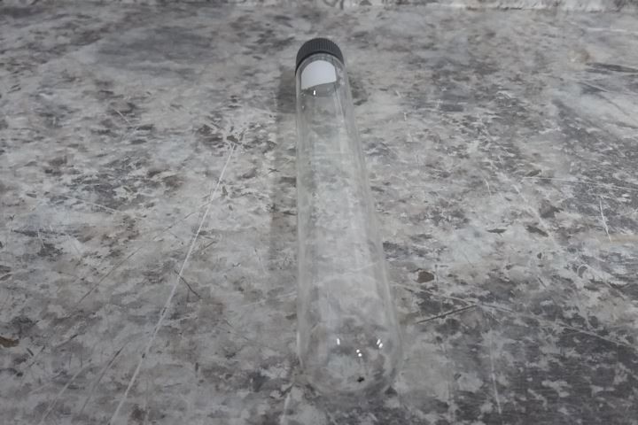 Pyrex 9825-22 48 Pk 50 mL Tube Capacity Glass Culture Tube with Screw Cap