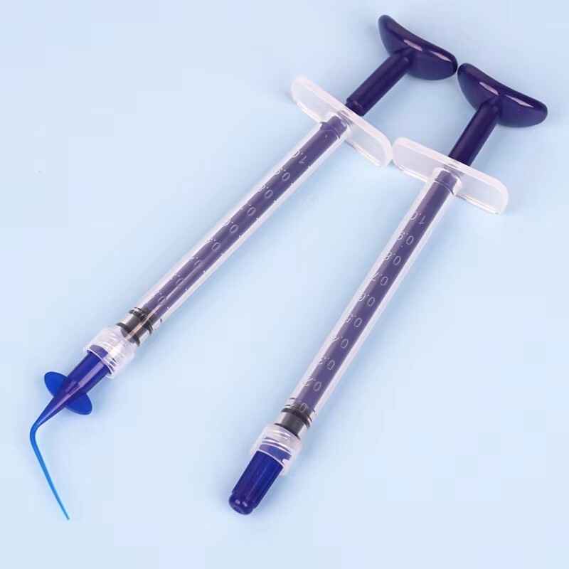Dental Root Canal Therapy Endo Irrigation Syringe Disposable Syringe Needle Tips