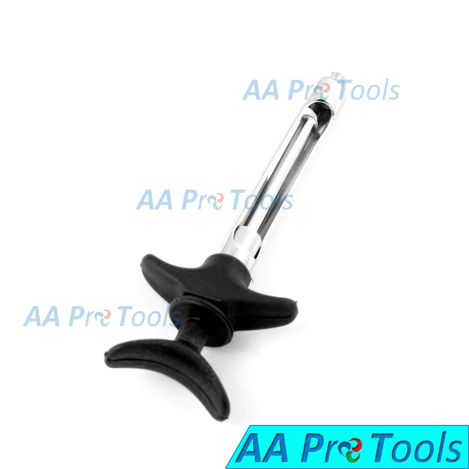AA Pro: Self Aspirating Cartridge Anesthetic Syringe 1.8 ML Black Plastic Steel