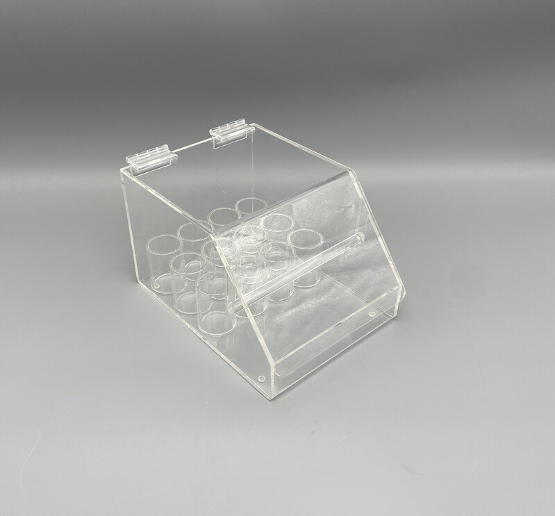 Dental Orthodontic Power Chain Placer Organizer Elastic Ligature Tie Storage Box