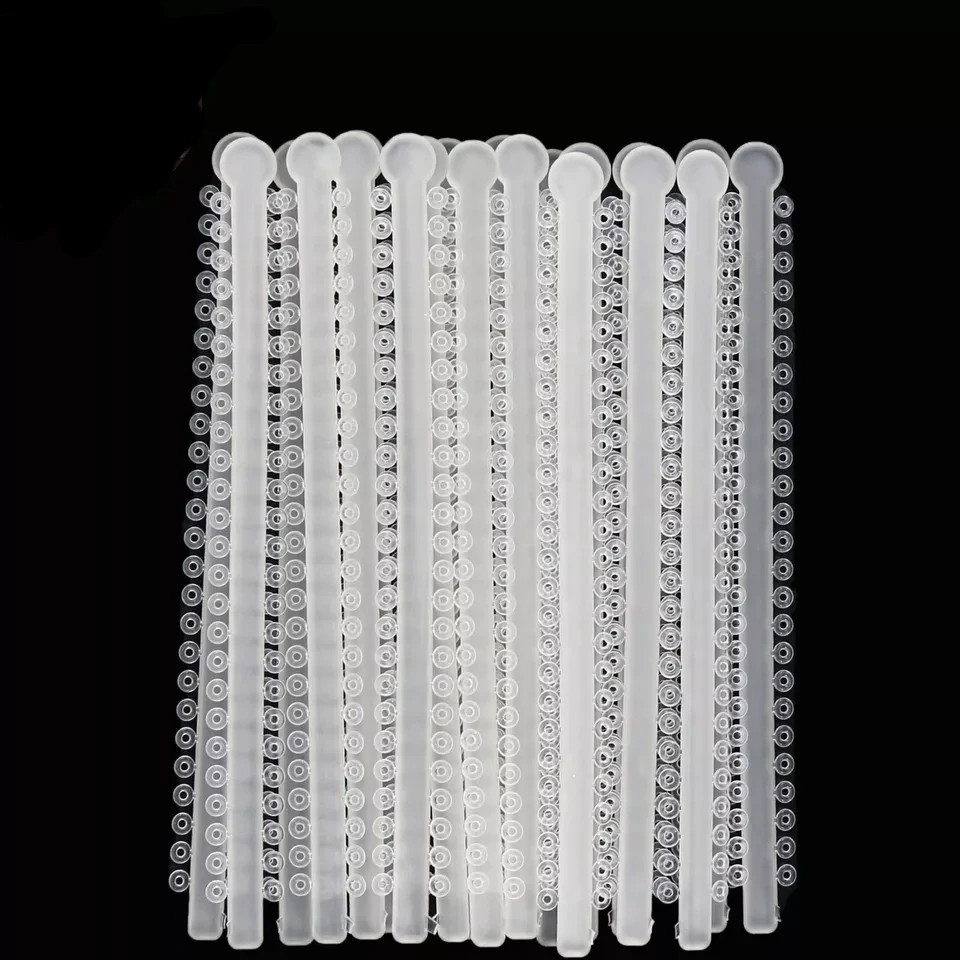 1000 Pcs Dental Orthodontic Elastic Ligature Rubber Bands Ties Brackets Brace