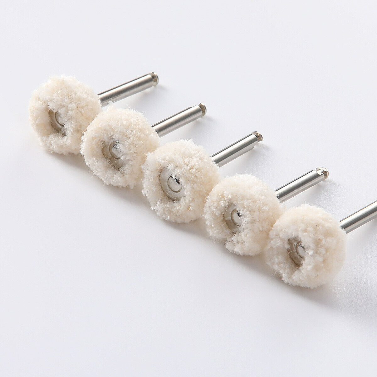 Dental Polishing Brush Wheels Goat Hair/Felt/Cotton Contra Angle RA Latch Type