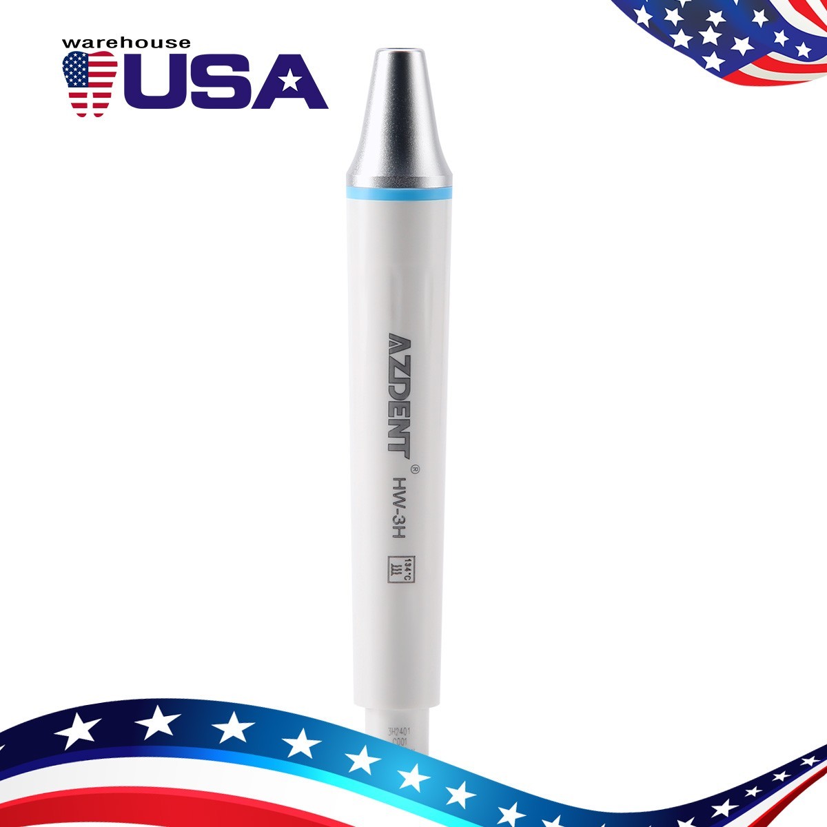 Dental Ultrasonic Piezo Scaler Handpiece LED Fit EMS/WOODPECKER/DTE/SATELEC