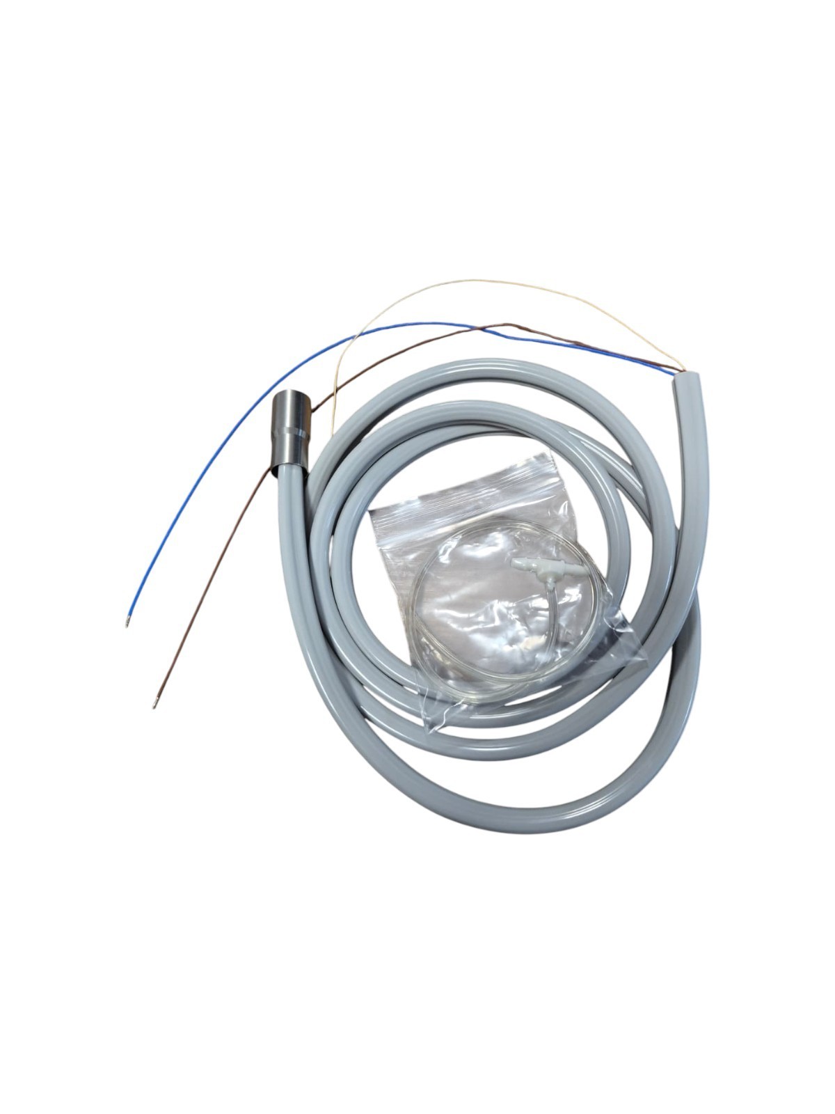 DCI ISO-C 6-Pin Power Optic HP Tubing, 5′, Gray, DCI 8797 New