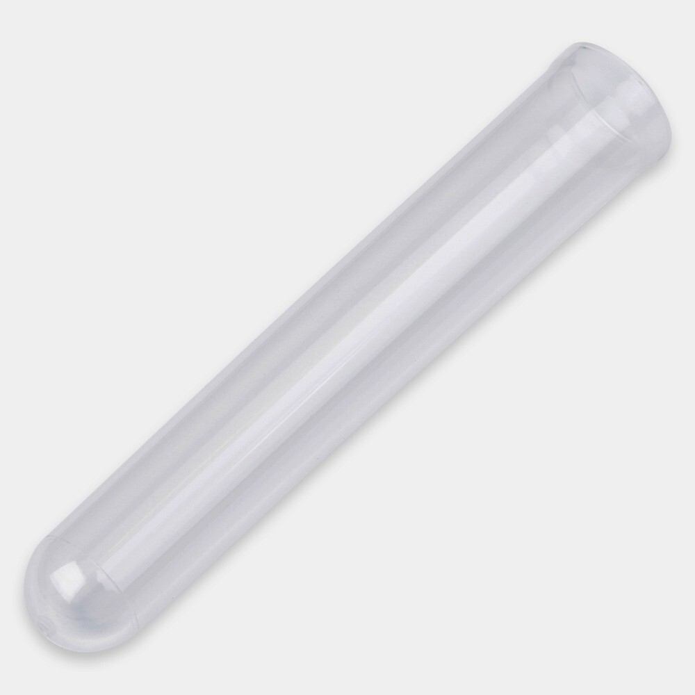 Test Tubes, 12x75mm, Polystyrene, 5ml, Karter Scientific 206N2 (Pack 500)