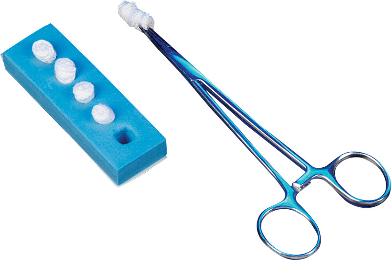*10-Pack* DeRoyal Kittner Sponge Blunt Dissector Sterile 30-101