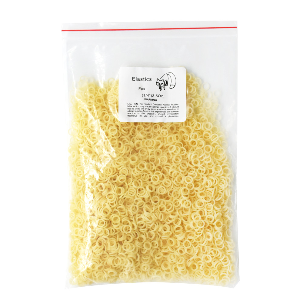 5000 Pcs/Bag Dental Orthodontic Rubber Bands Elastics Latex Braces 3.5/4.5/6.5Oz