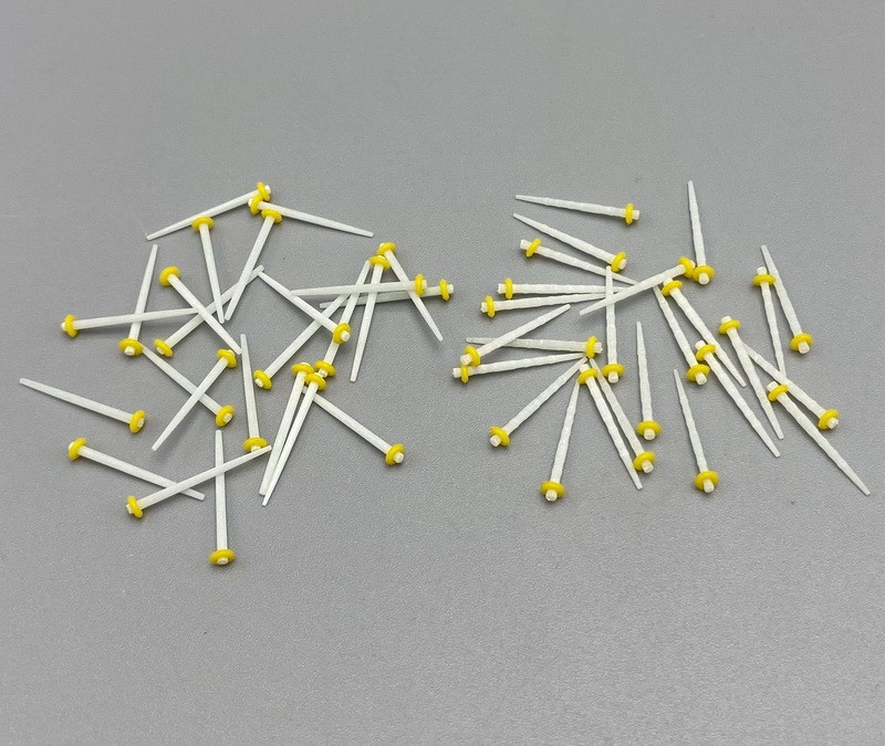 Glass Fiber Post Dental Fiber Post Teeth Restorative 1.2/1.4/1.6/1.8mm 200pc USA
