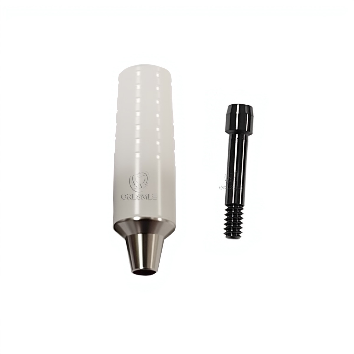 20 Pcs Dental Cocr CCM abutment compatible with Hiossen Osstem TS Mini/Regular