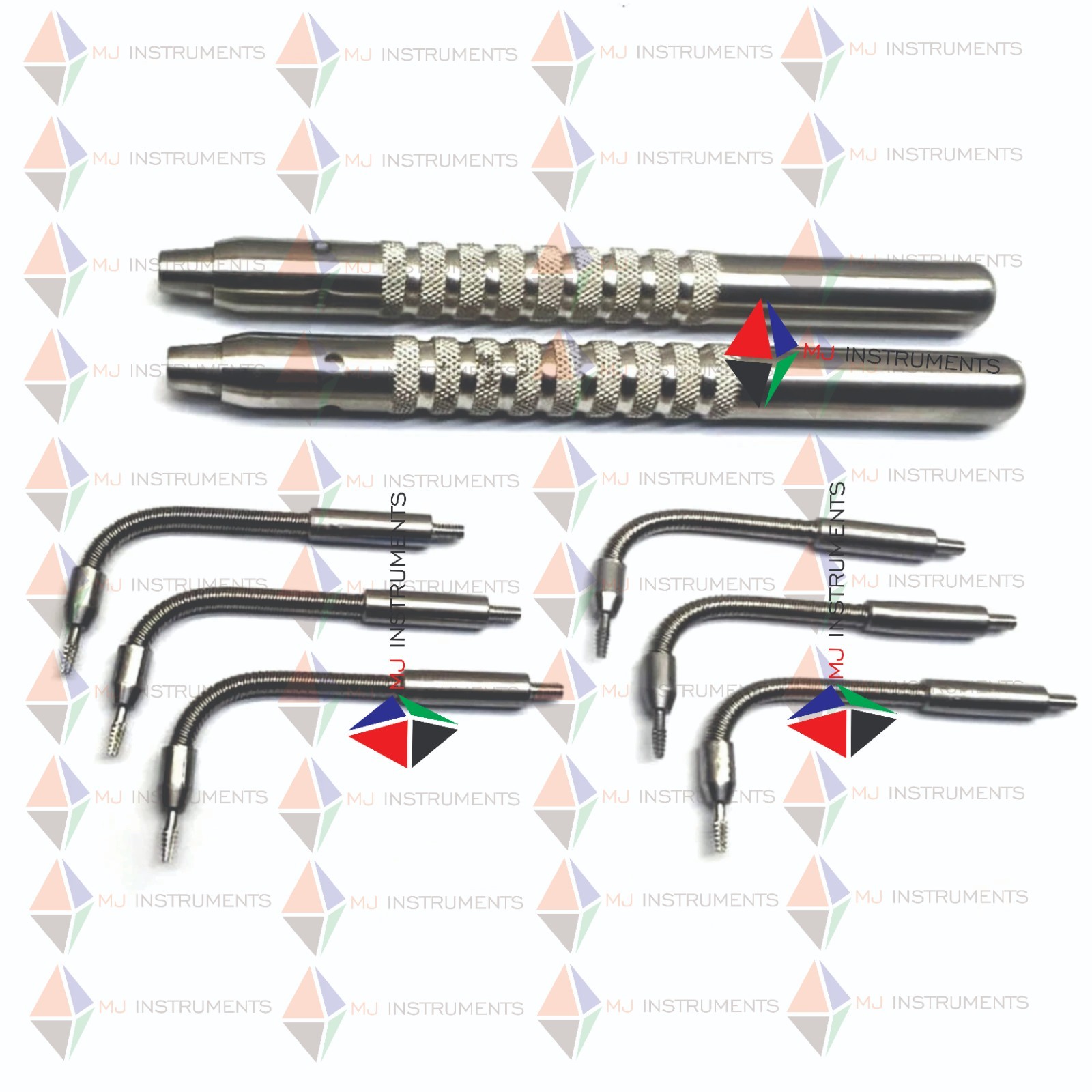 COMPLETE AUTOMATRIX AUTOMATE III TIGHTENING DEVICE 2 HANDLE PLUS 6 SHAFT