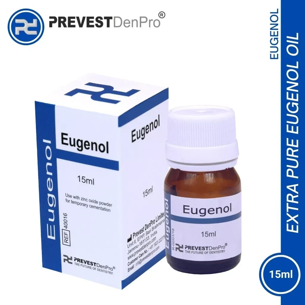Prevest Denpro Eugenol 30ml Glass Bottle with freeship and long expiry