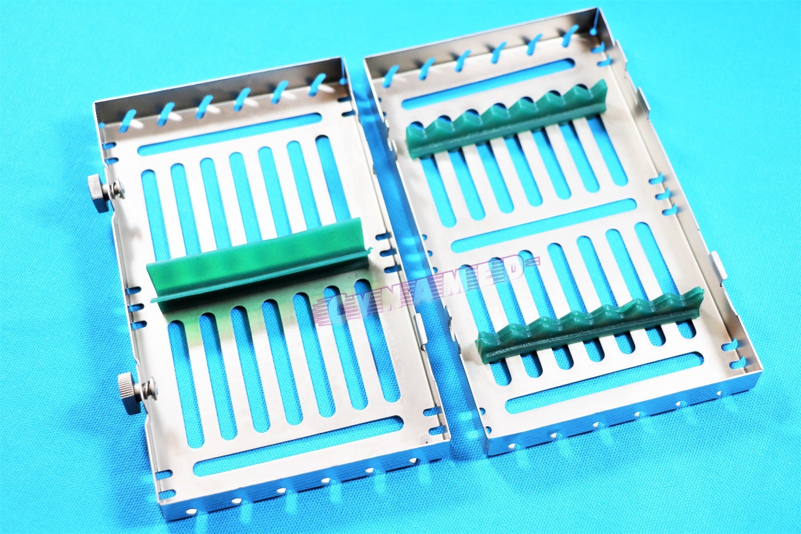 STERILIZATION CASSETTE FOR 7 INSTRUMENTS HIGH GRADE GERMAN AUTOCLAVABLE PREMIUM