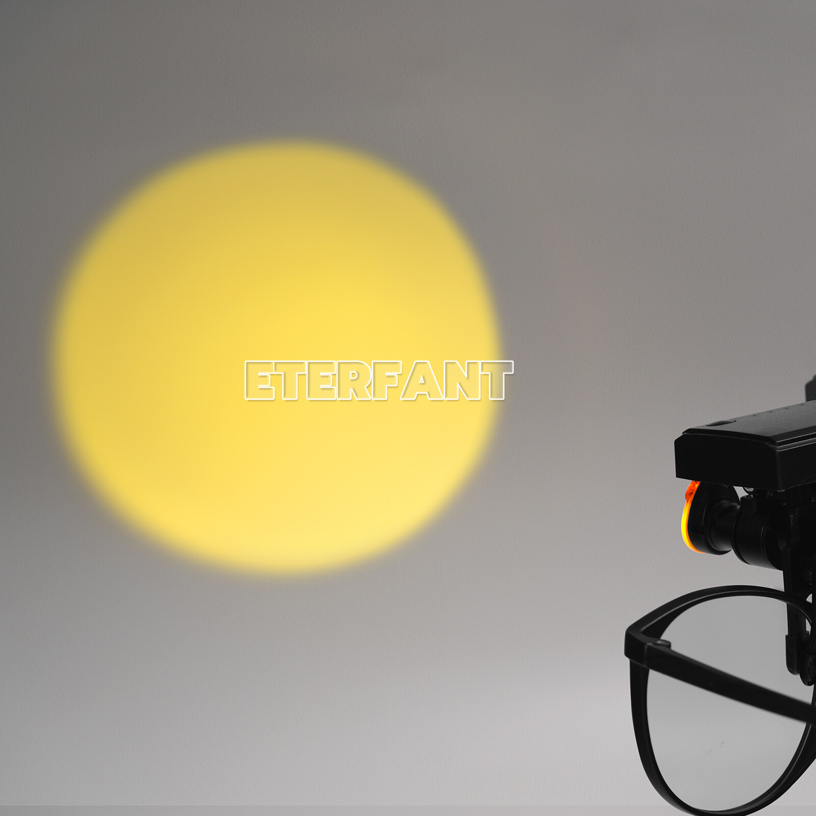 ETERFANT 5W Wireless Dental LED Headlight W/Filter for Binocular Loupe Glasse US
