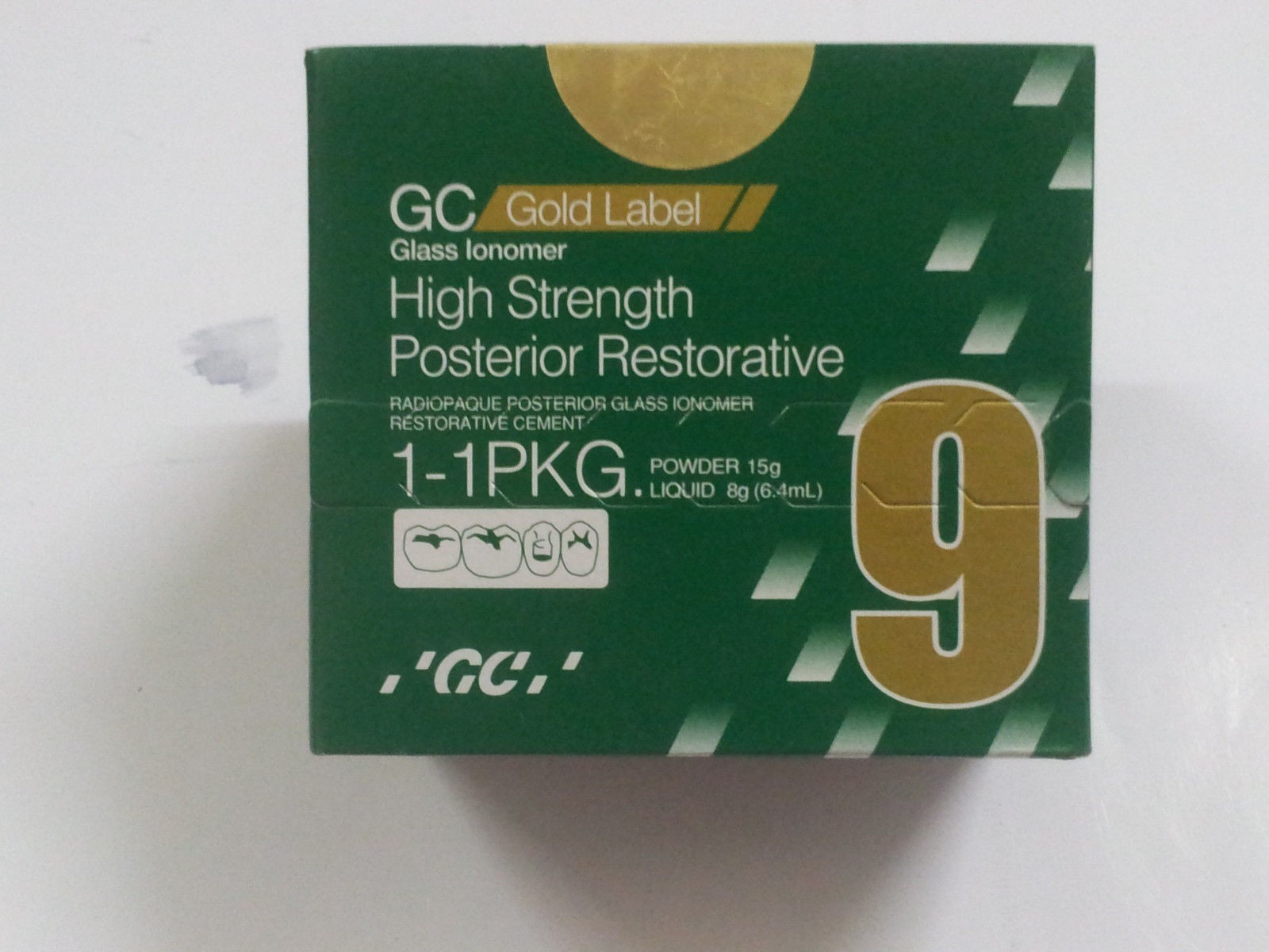 GC 9 Posterior Restorative Large Pack Glass Ionomer Cement – Same as Picture