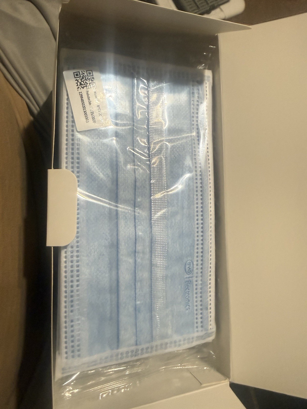 BYD CARE 3 Ply Disposable Face Mask 4 Boxes Total Of 200 Masks