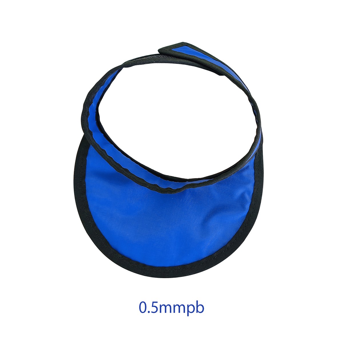 Delantal de protección de plomo dental 0,35 mmPb con protector tiroideo 0,5 mmPb