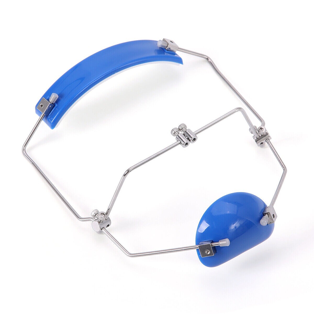 Dental Orthodontic Face Mask Forward Pull Headgear with Double Lever Adjustable
