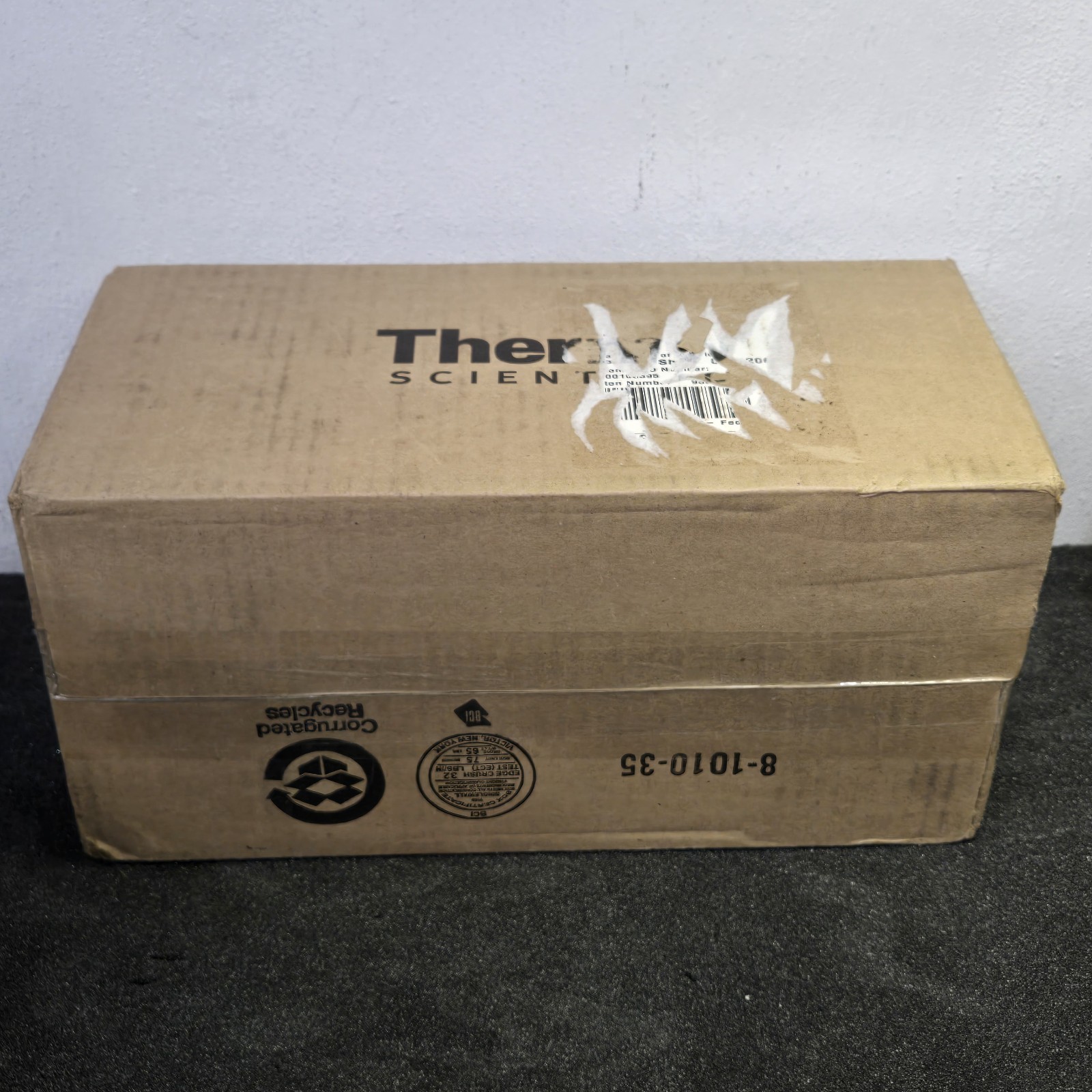 Thermo Scientific Nunc Maxisorp 384-Well Plate 120uL Clear PS Flat-Bottom 464718