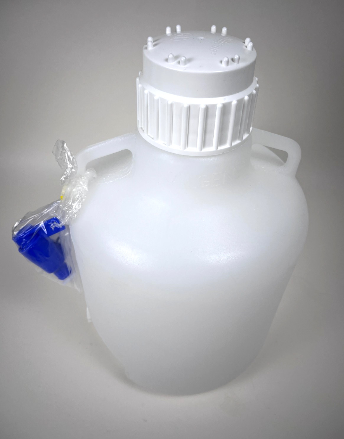 Thermo Scientific Nalgene 02-963-2A Carboy With Spigot, 10L, Handles, New