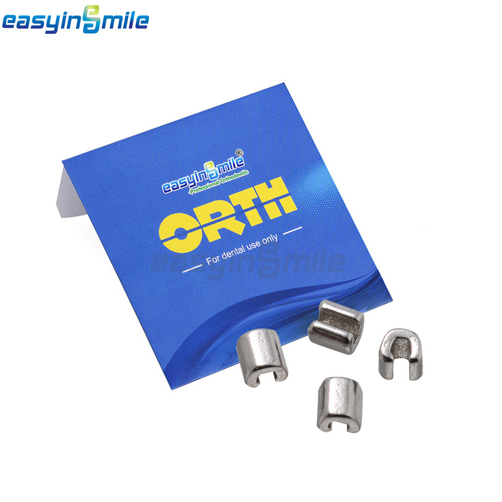 Easyinsmile Dental Orthodontic Crimpable Hook Stops Ortho Stainless Steel Stops