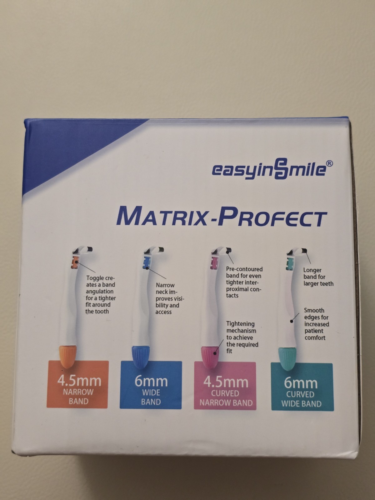 50pcs/box Dental Matrix Profect 0.2/6MM