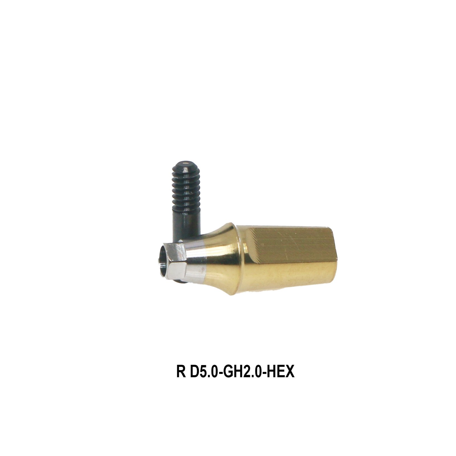 US Titanium Straight Abutment Hex For Hiossen ET Osstem TS Mini Regular Platform