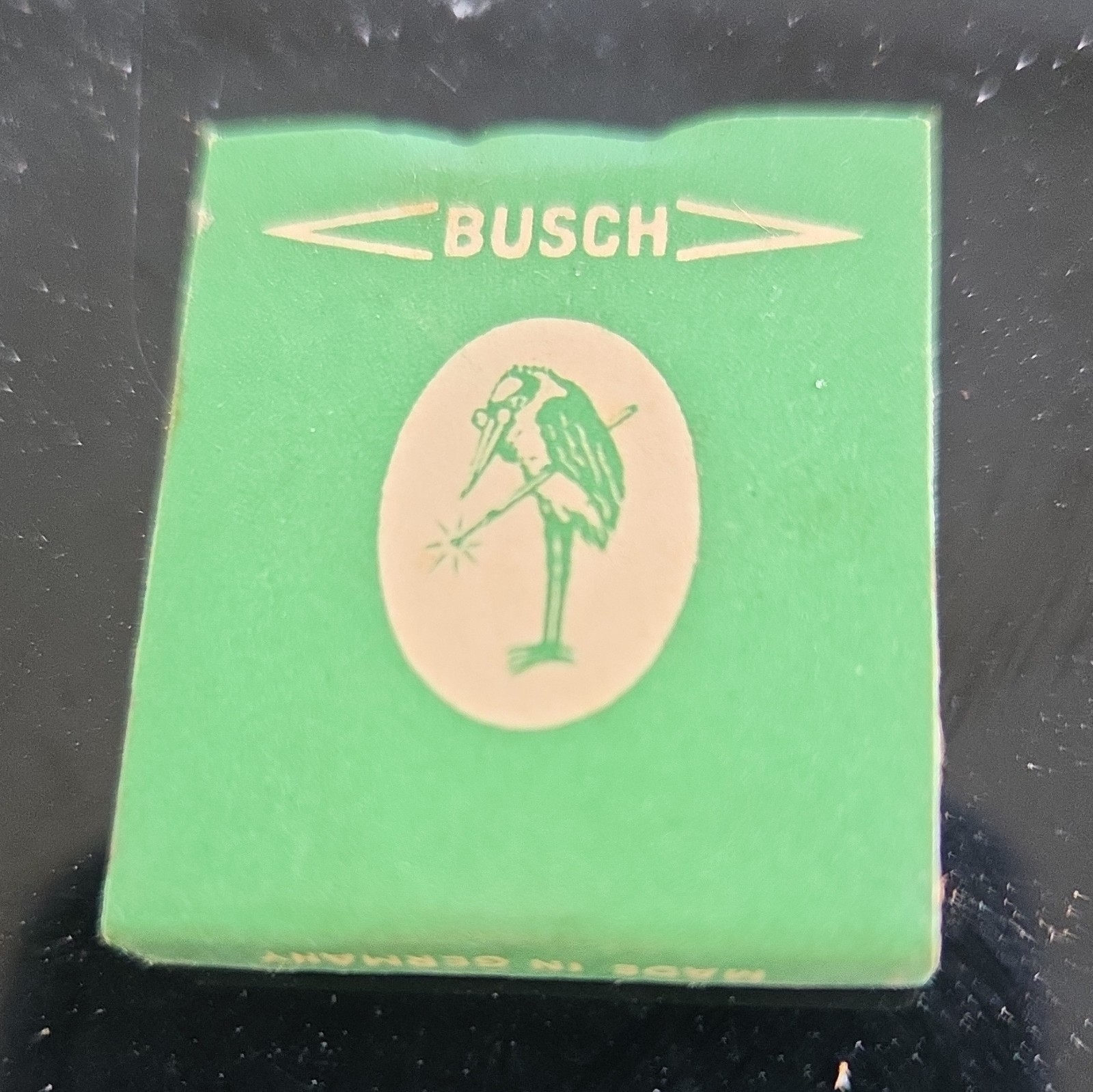 BUSCH Inv. Cone Dental Bur Carbide HP Long Straight Shank 39 Set of 6
