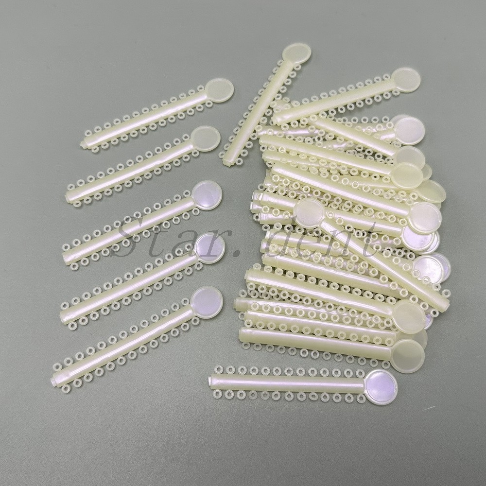 Orthodontic Ligature Ties Elastic Rubber Bands for Dental Brace 1040Pcs/Pack