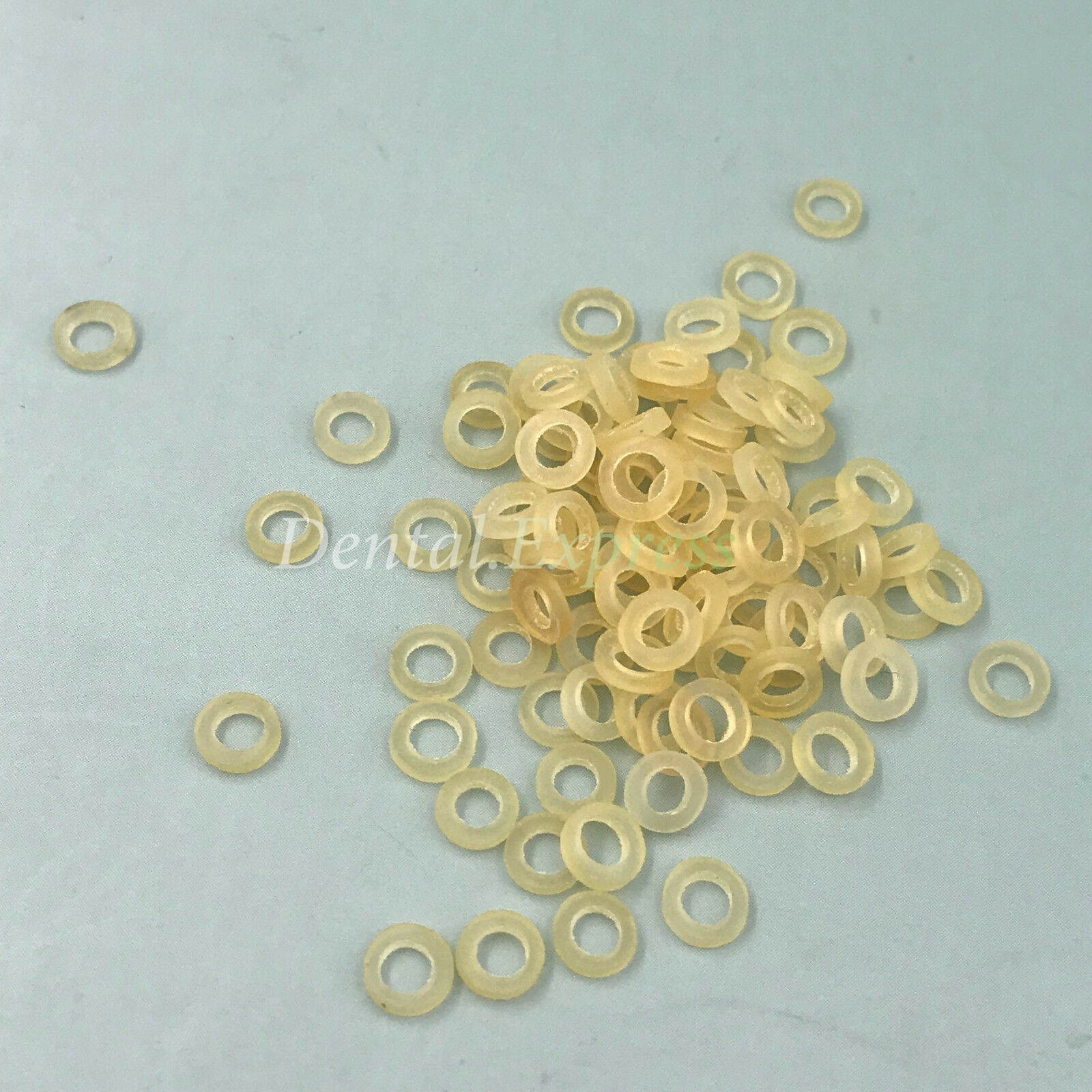 5000pcs Dental Orthodontic Rubber Bands Elastics Ligature Ties 2.5/3.5/4.5/6.5OZ