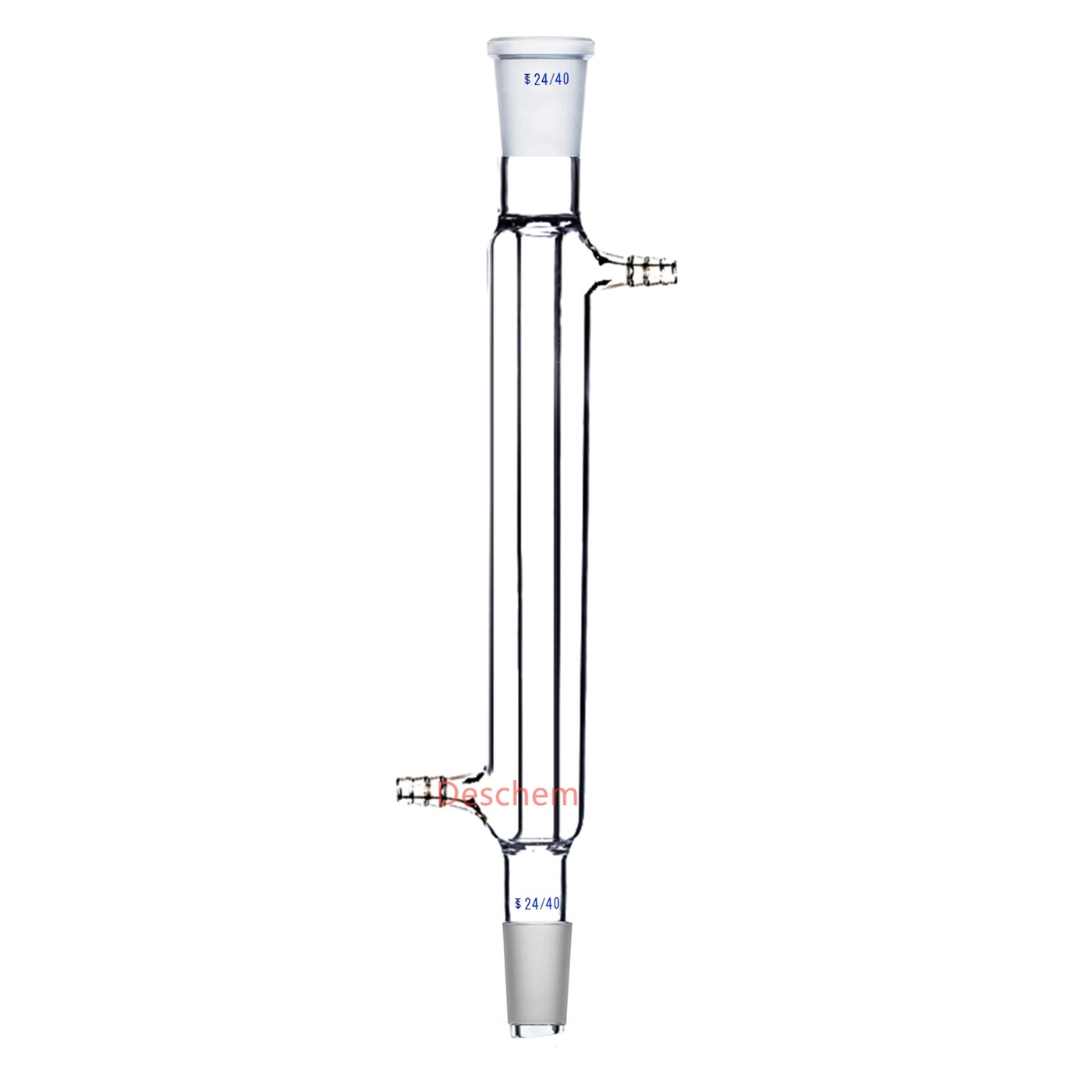 Deschem 200mm 24/40 Glass Liebig Condenser Lab Chemistry Disllation Column