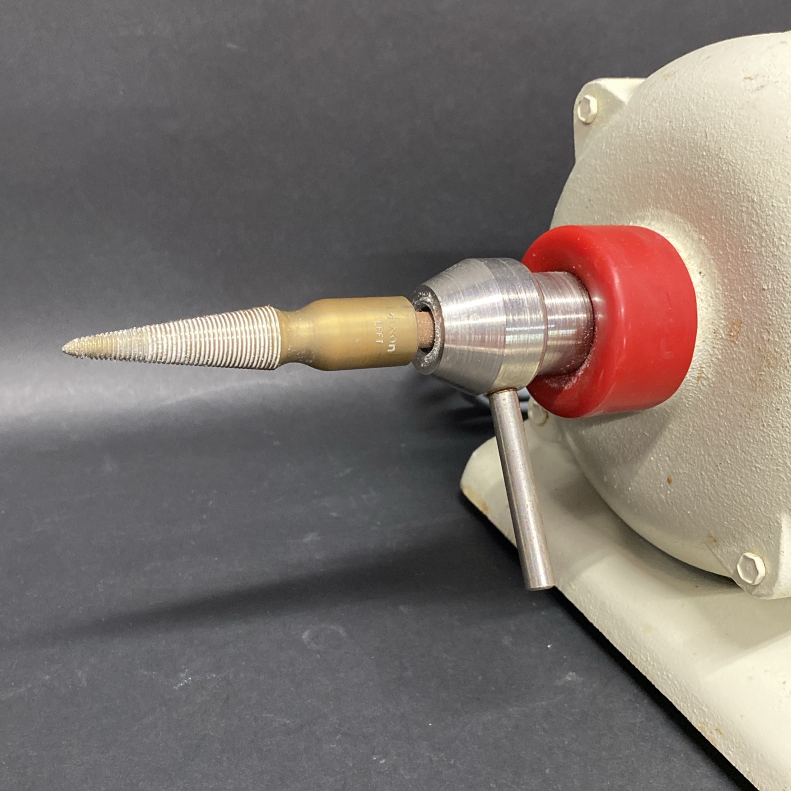Handler Red Wing Polishing Lathe Model 26A Tested USA 1/4 HP 1725/3450 Rpm Z13