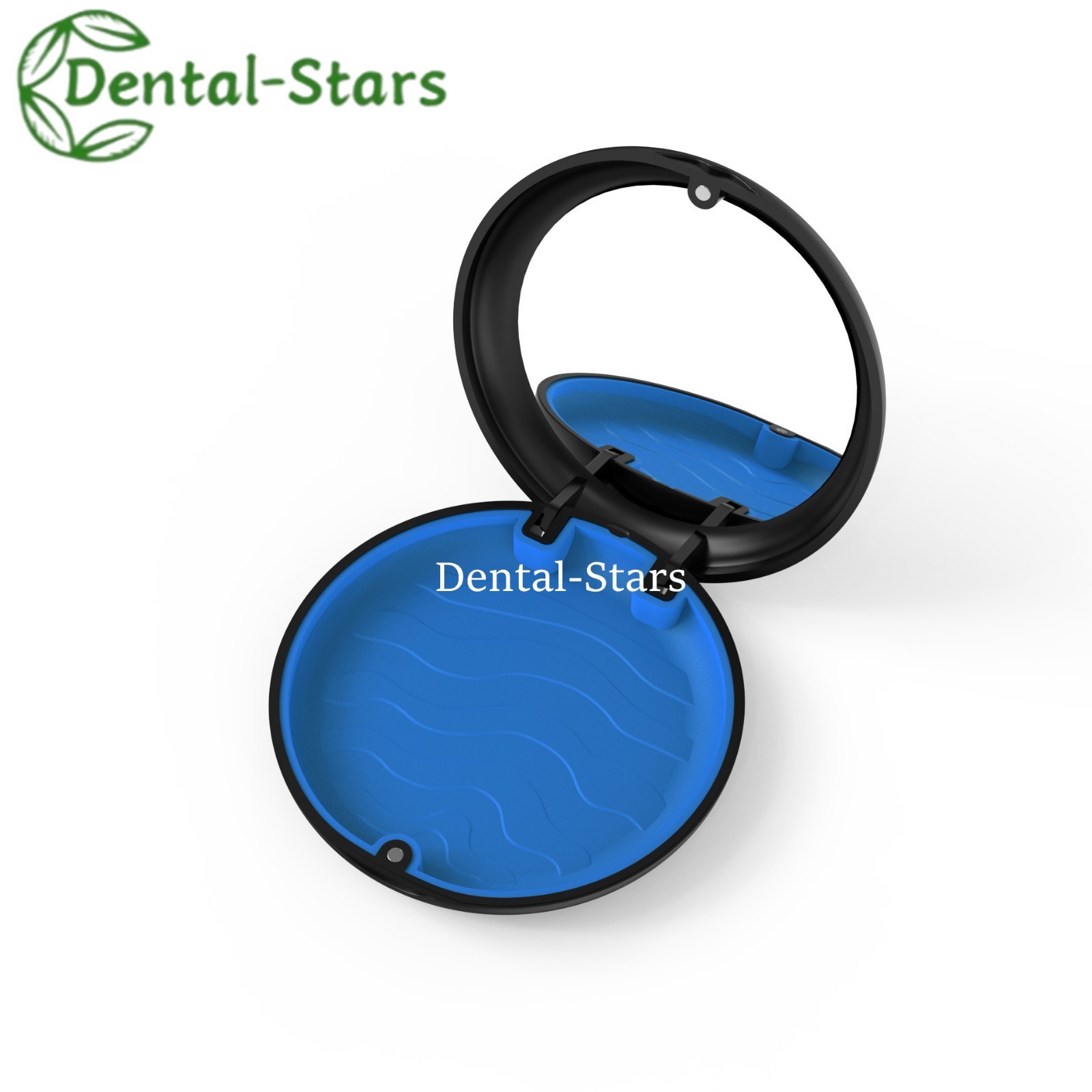 Dental Retainer Box Braces Orthodontic Aligner Case Magnetic Mouth Guard Box