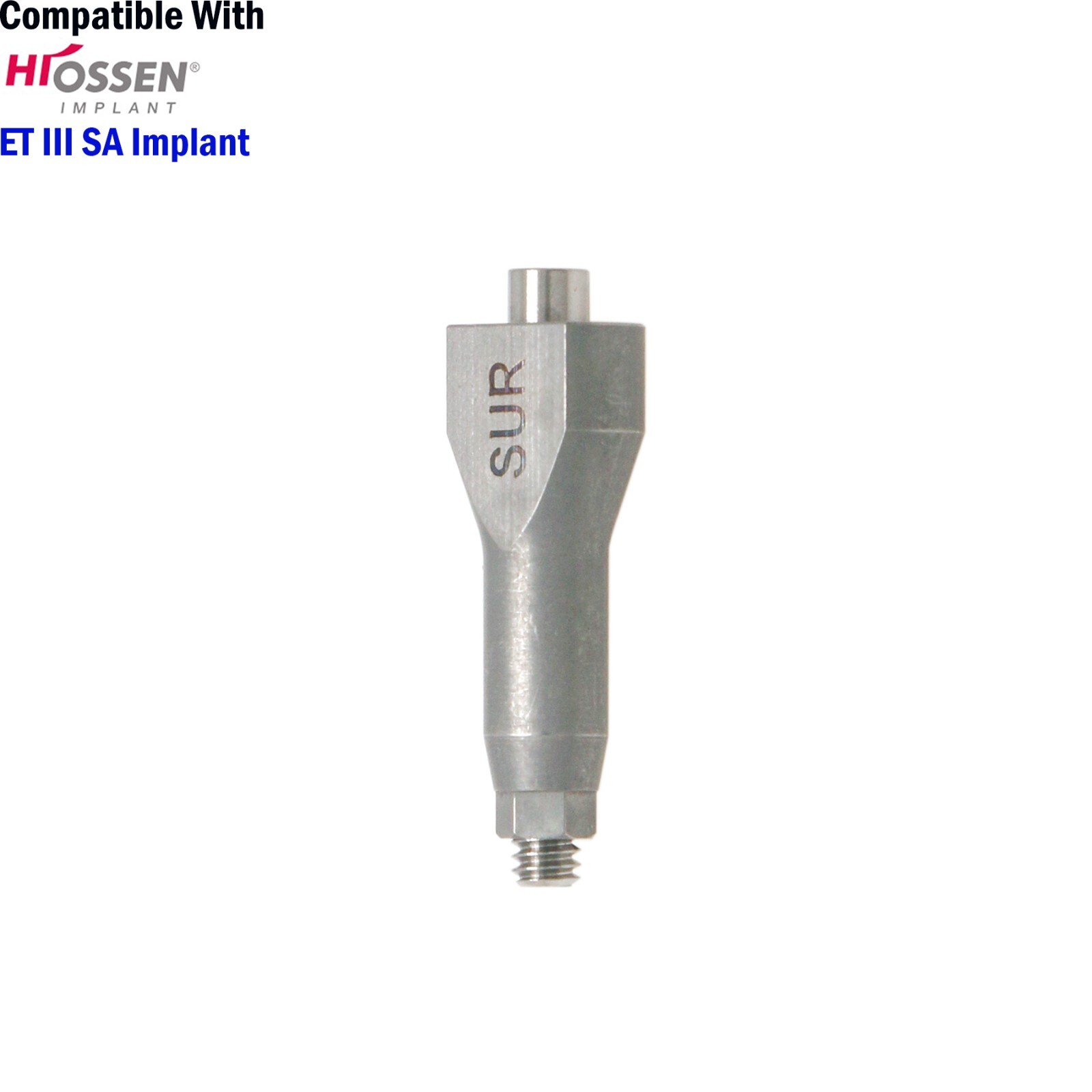 US Dental Mini Regular Scan Body Post for CAD/CAM fit OSSTEM Hiossen ET III