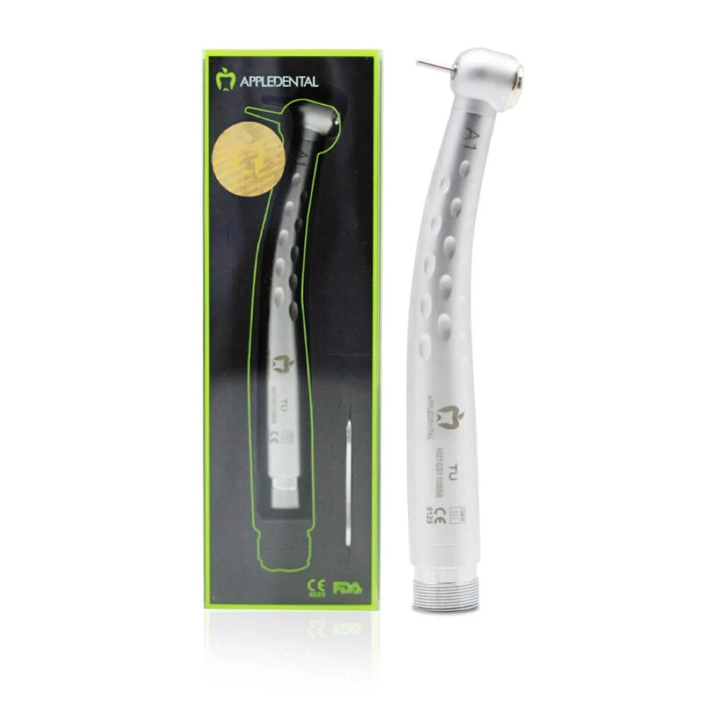 Apple Dental Push Button Hand Piece Premium Quality Turbine A1