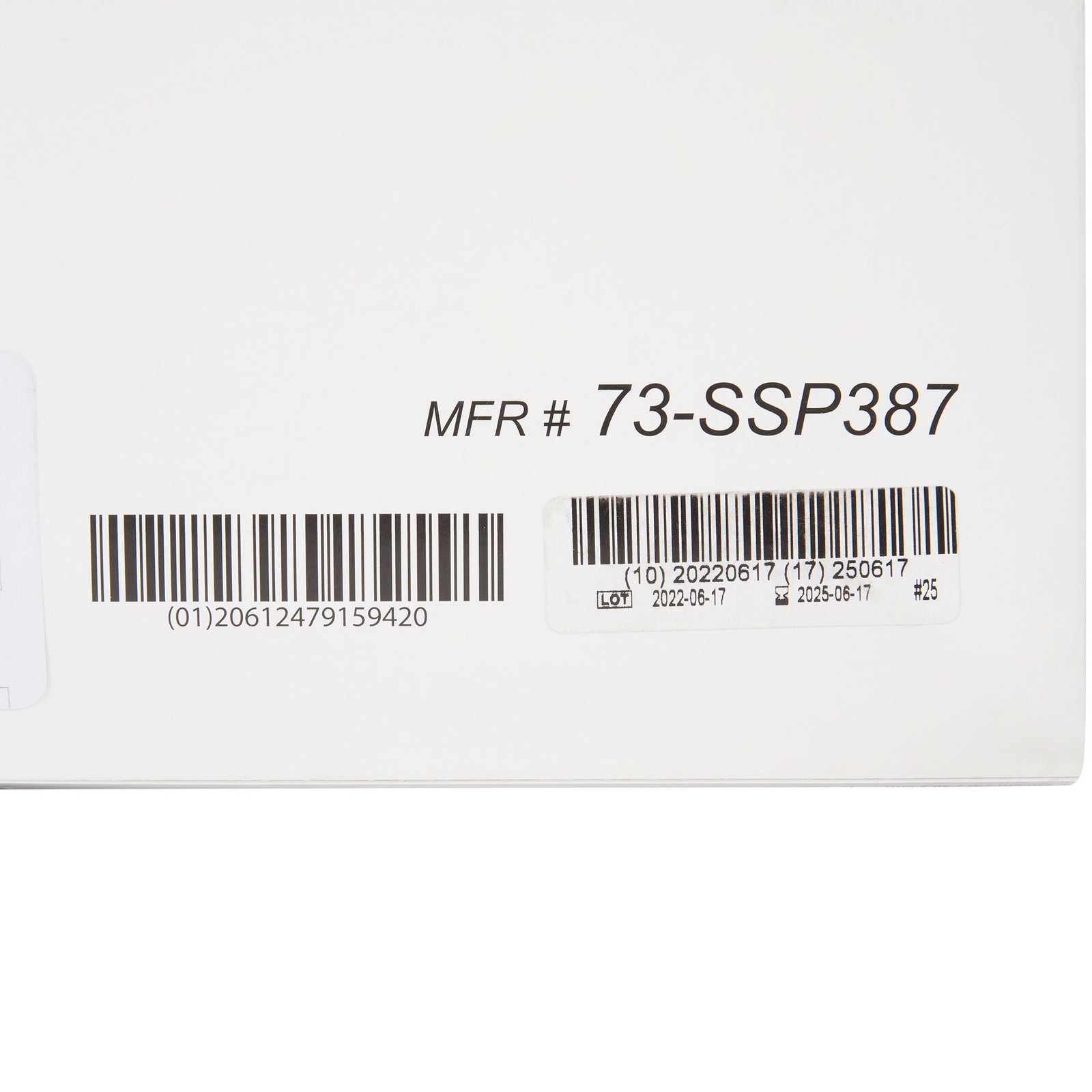 McKesson Argent Sure-Check Sterilization Pouch Transparent Blue 8 x 16″ Self