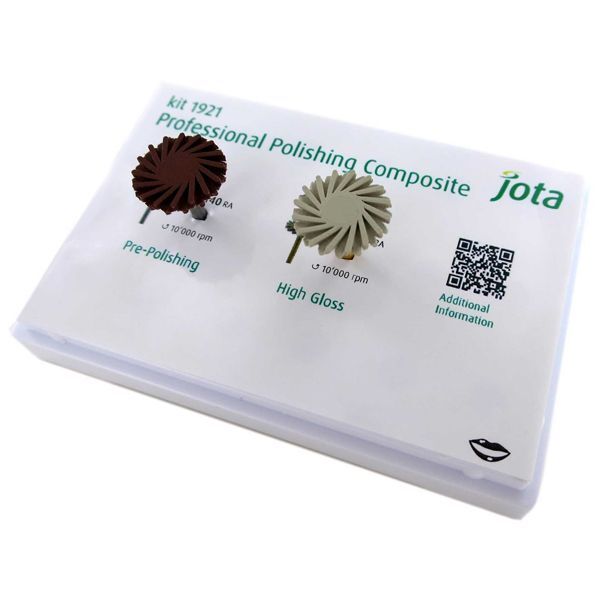 Jota Composite Polishing 2-pc Kit, RA Shank