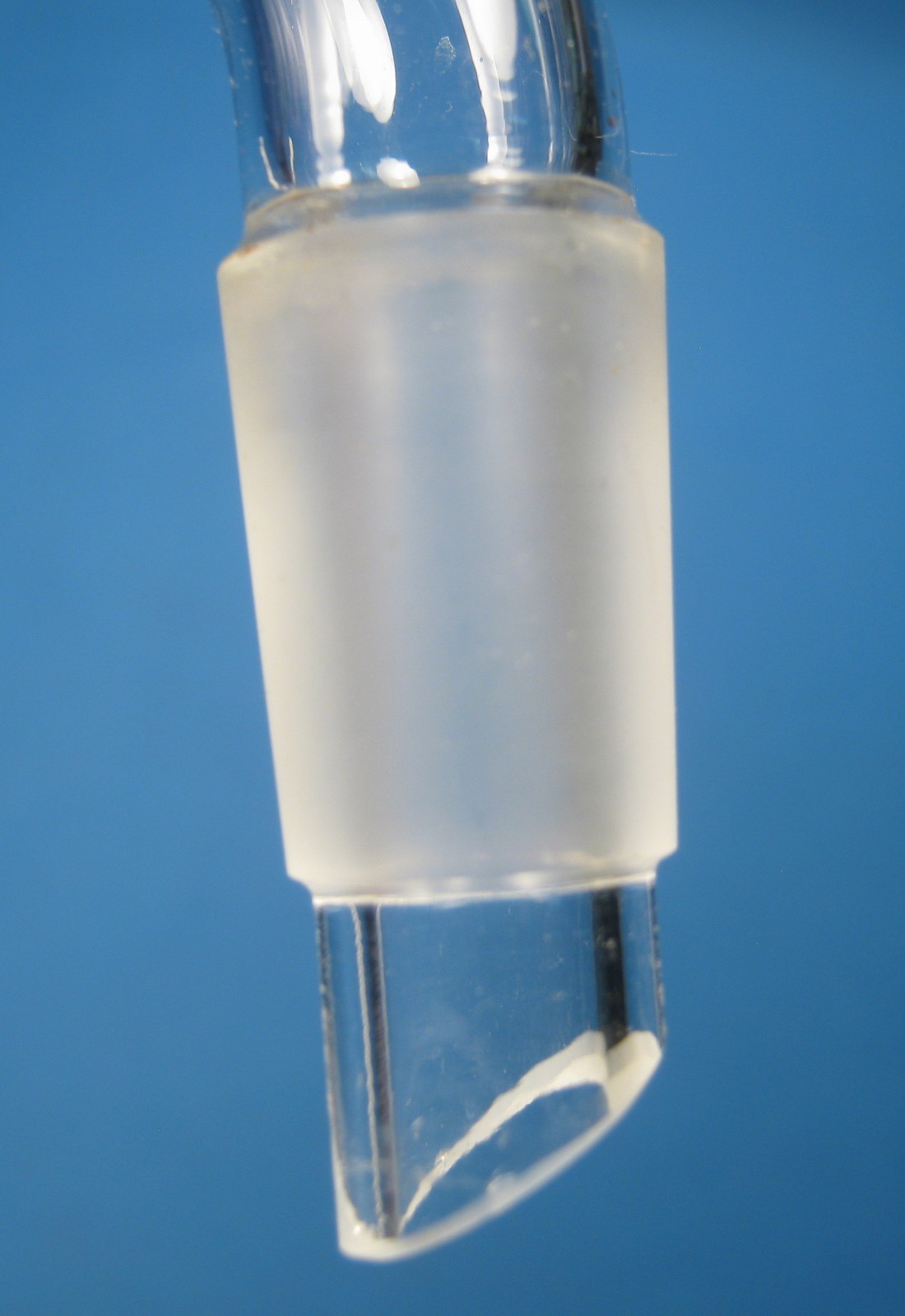 ALDRICH 12 ML DISTILLATION RECEIVER TEFLON STOPCOCK 14/20 FREE SHIPPING 3