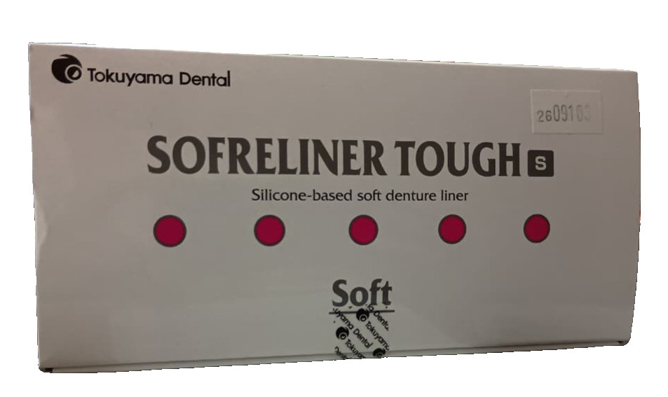Tokuyama Sofreliner Tough Chairside Soft Denture Liner Kit Free Shipping